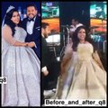 هكذا اندمجت شيماء سيف في الرقص على غناء محمد حماقي في حفل زفافها