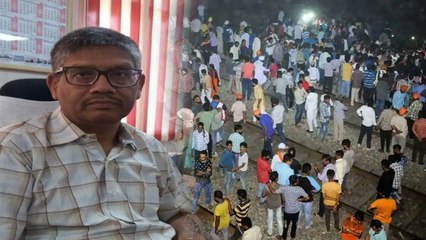 Amritsar Train Accident पर DRM Vivek Kumar ने खोला  Pilot के ट्रेन ना रोकने का राज | वनइंडिया हिंदी