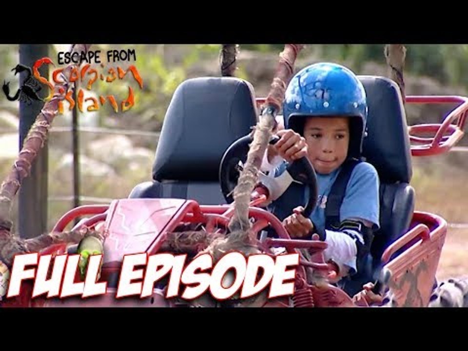 Reckless Rally | Escape From Scorpion Island - Episode 17 | ZeeKay