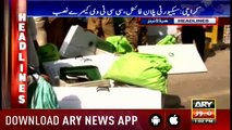 Headlines  ARYNews 1300 20th October 2018