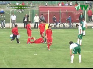 Boluspor-Bursaspor 1-0 (ikinci yarı) (17.09.2009)