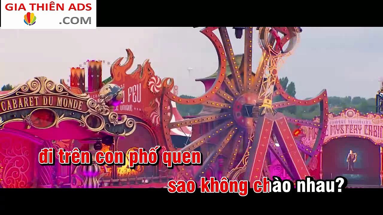 Karaoke Những Lời Dối Gian Remix