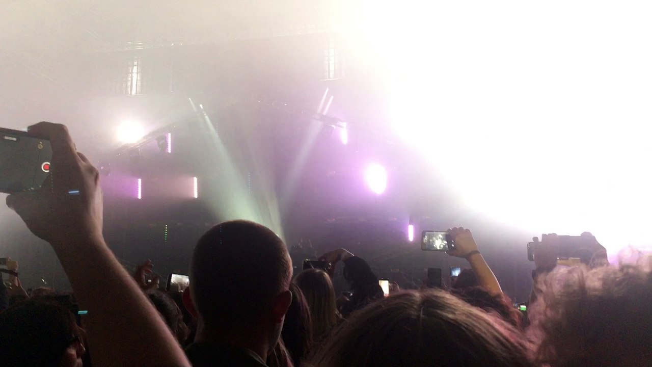 Mons: David Guetta au festival Legendz
