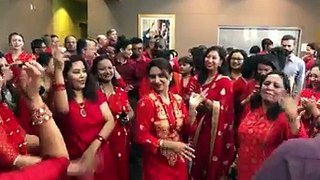 Wishing everyone in #Nepal a happy #Teej! Check out this video of the U.S. Embassy’s Teej celebration. Watch the staff dance and cut loose!