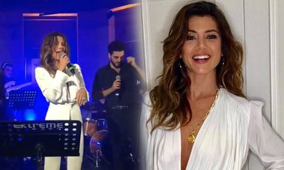 Gökçe Bahadır, sesiyle hayran bıraktı