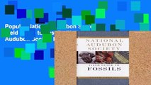Popular National Audubon Society Field Guide to Fossils (National Audubon Society Field Guides)