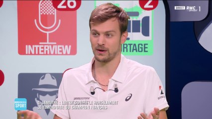 Comment l'athlétisme a permis à Lemaitre de surmonter le harcèlement scolaire