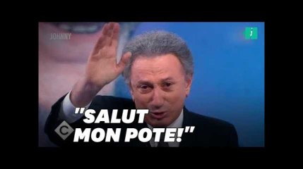 Michel Drucker raconte les coulisses de son direct sur Johnny où il a craqué