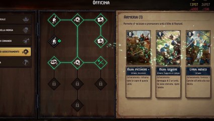 Thronebreaker: The Witcher Tales  - Spiegazione Gameplay ITA