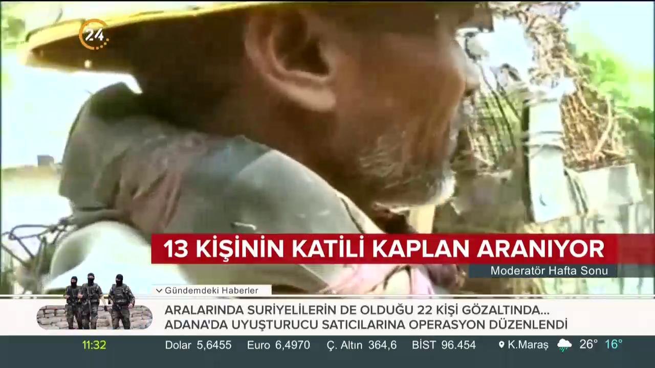 "Gördüğünüz yerde vurun"