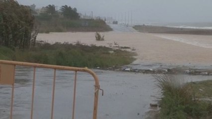 La gota fría se ceba en Castellón tras dejar registros históricos de lluvias