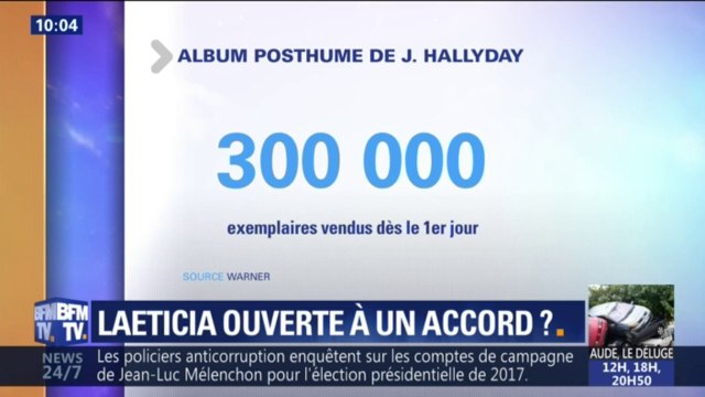 300.000 exemplaires vendus en une journée: l'impressionnant record de ventes pour l'album posthume de Johnny