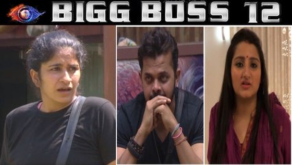 Download Video: Bigg Boss 12: Sreesanth's wife Bhuvneshwari LASHES out at Surbhi Rana & Romil? Here's Why |FilmiBeat