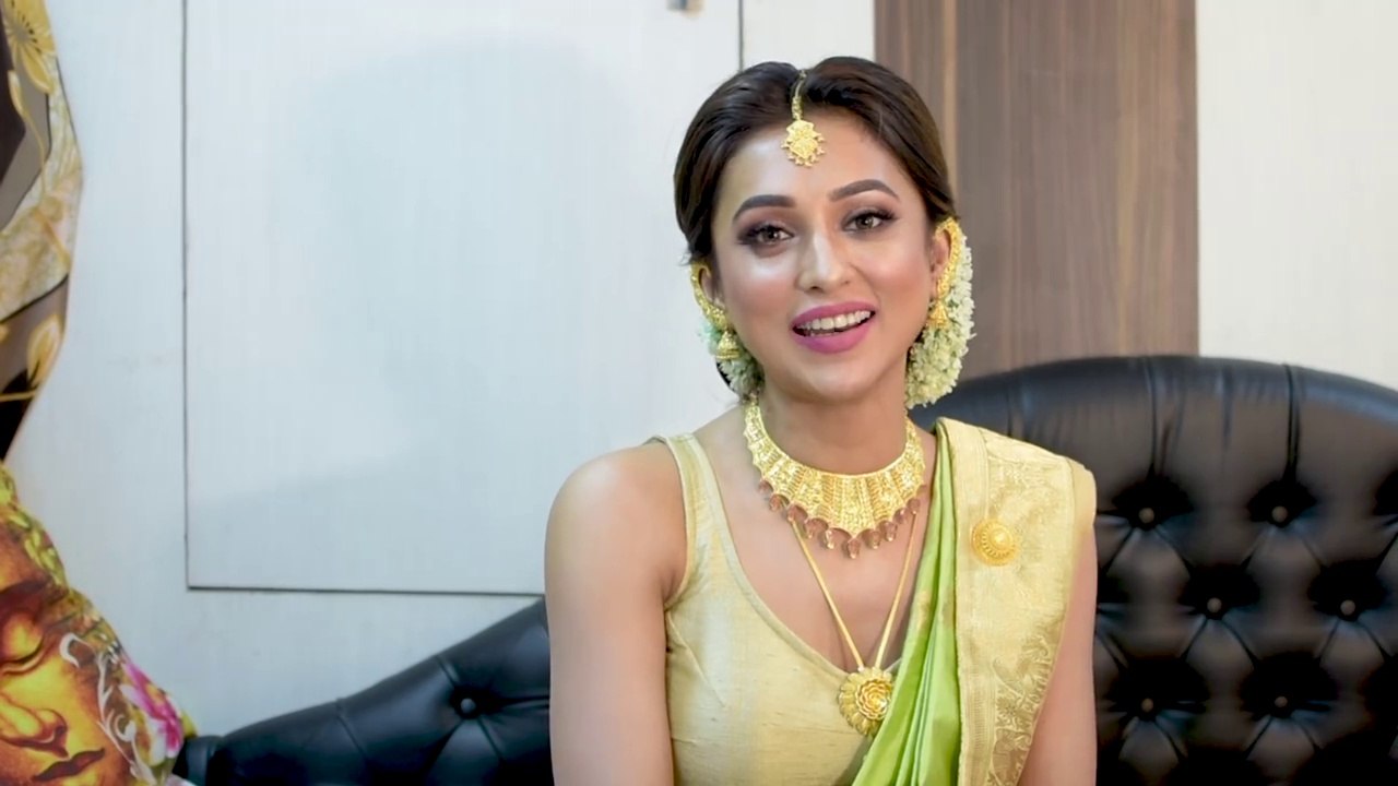 Mimi Chakraborty Durga Puja 2018