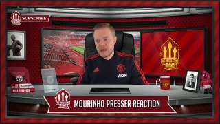 MOURINHO Already BEATEN! Jose Mourinho Press Conference Reaction! Chelsea vs Manchester United