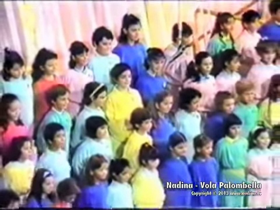 Nadina - Vola Vola Palombella فولا فولا بالومبيلا - فيديو Dailymotion