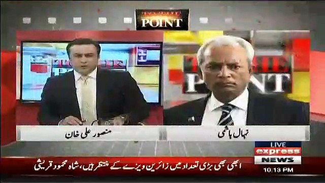 Mansoor Ali Khan Grills Nehal Hashmi