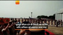 भूतपूर्व सीएम एन डी तिवारी का पार्थिव शरीर शनिवार को लखनऊ लाया गया