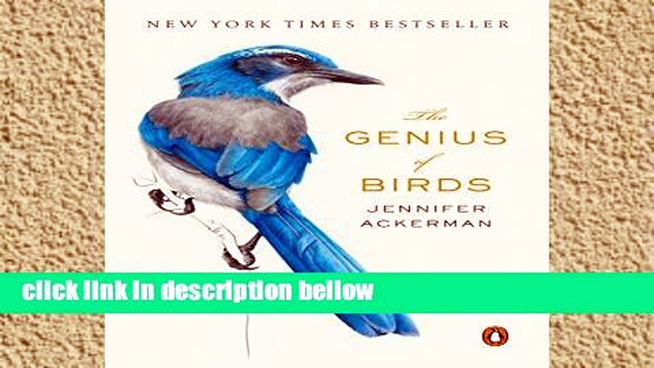 Review  The Genius of Birds