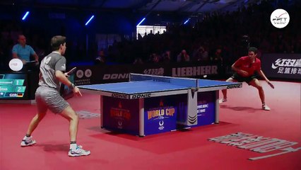 Coupe du Monde 2018 / Emmanuel Lebesson - Timo Boll