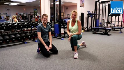 La Minute Forme : On muscle les lombaires et le bas du dos