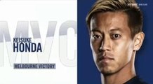 Keisuke Honda Goal HD -  Melbourne Victory 1 - 0t Melbourne City 20.10.2018 HD