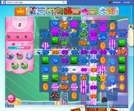 Candy Crush-Level 1775