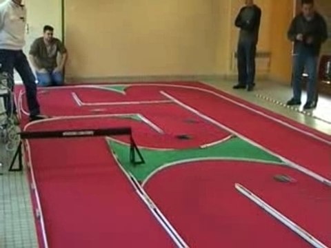 Qualif mini-z à Evreux avec yohan christian et sylvain