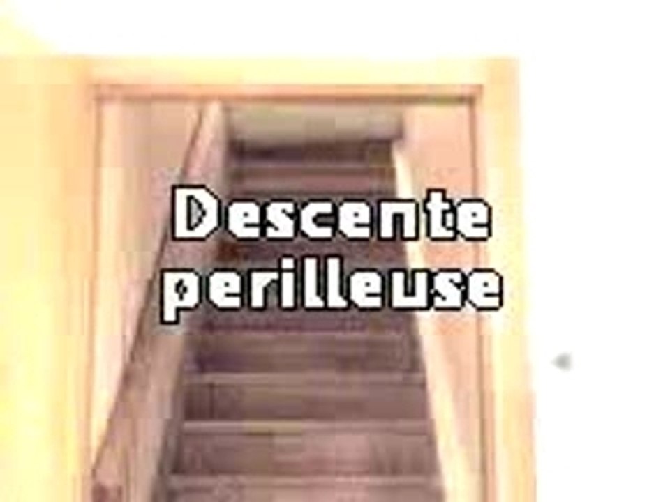 Descente perilleuse