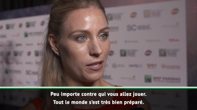Masters - Kerber : Je sais à quoi m’attendre