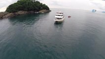 Giresun Adası Son Dönemde Turistlerin Yanı Sıra Film Yapımcılarının da Dikkatini Çekti