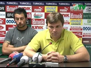 Ertuğrul Sağlam'dan Maç Değerlendirmesi (23.08.2009)