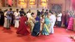 Watch Mouni Roy DANCE At North Bombay Sarbojanin Durga Puja Pandal