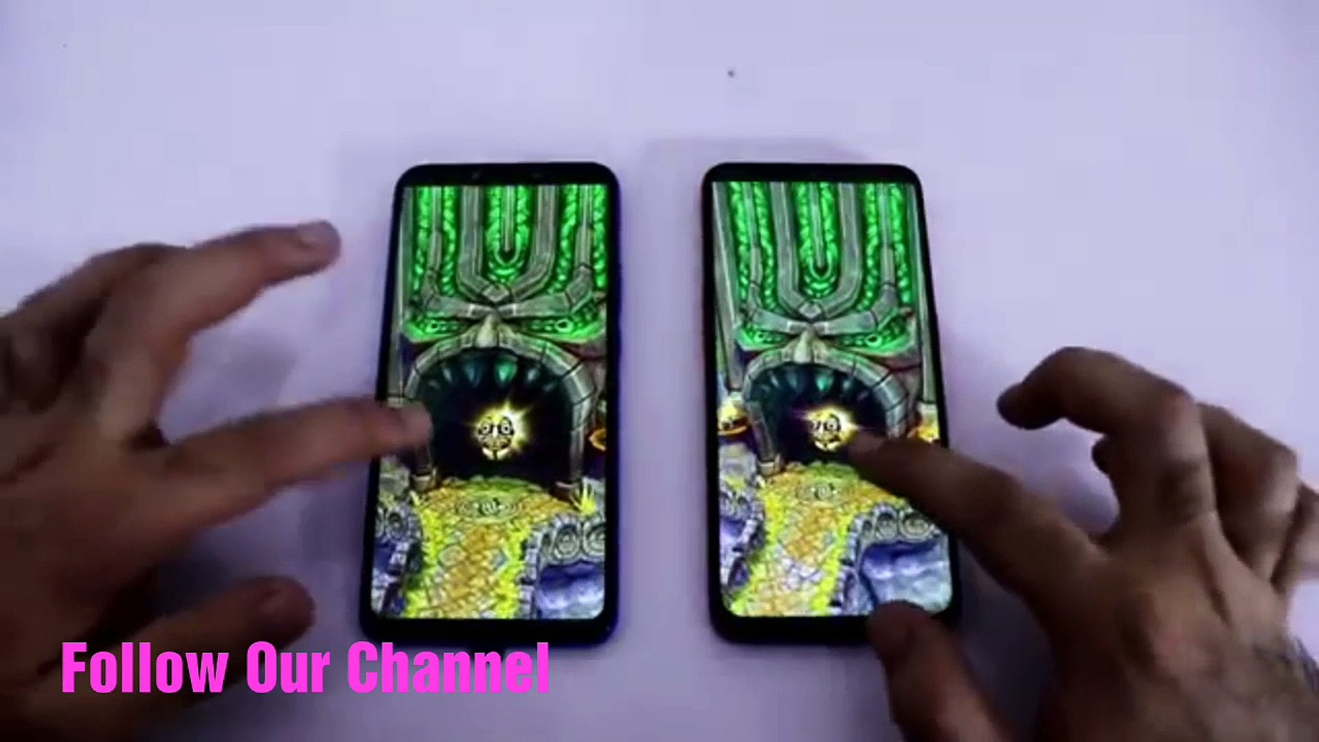 ⁣Huawei Nova 3i vs oppo F9 Speed Test Comparison