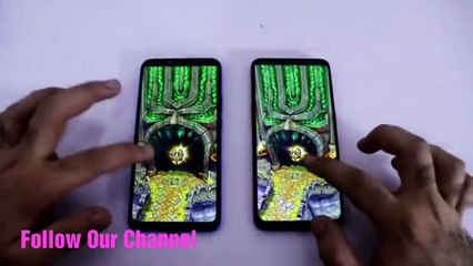 Huawei Nova 3i vs oppo F9 Speed Test Comparison
