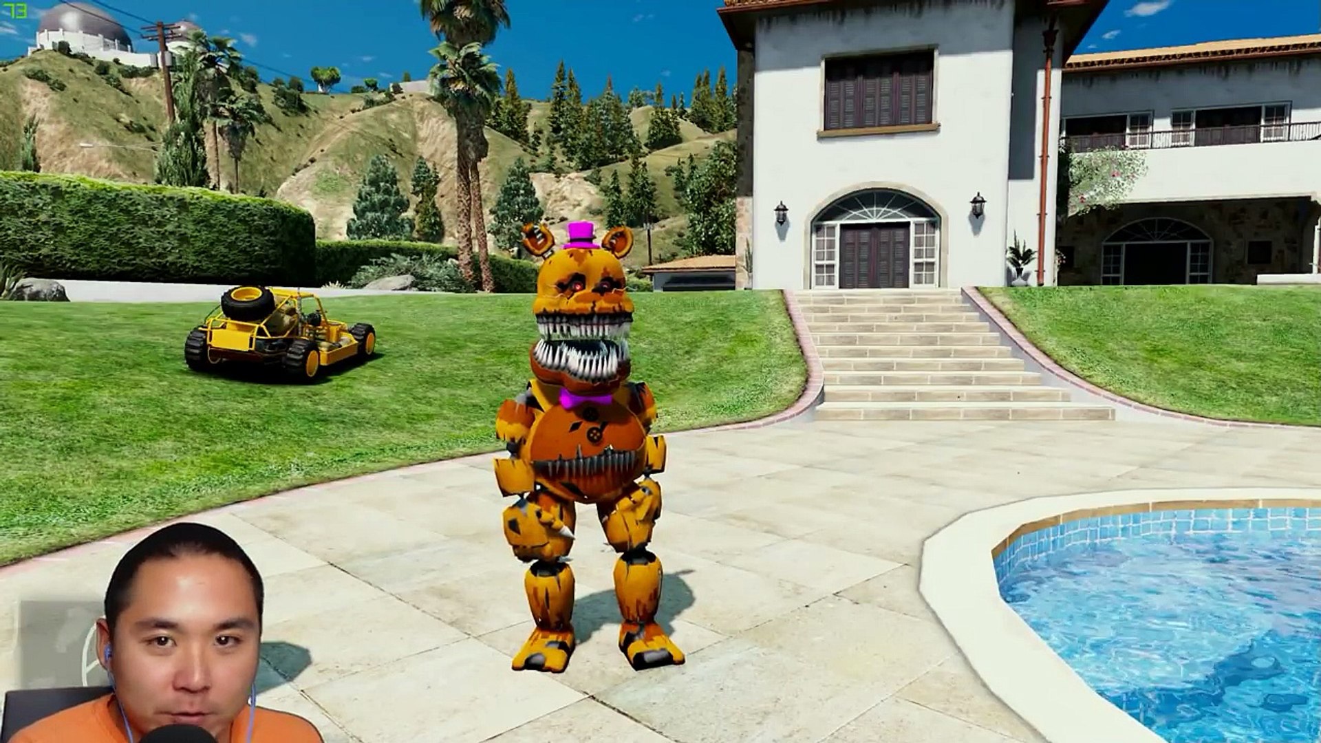 GTA 5 Mods FNAF Nightmare Freddy - GTA 5 Mods Website