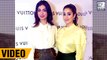 Janhvi And Khushi Kapoor Looks Super Stylish At Louis Vuitton Store Launch In Delhi