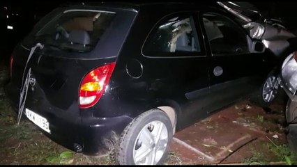 Polícia Militar recupera Celta no Cascavel Velho