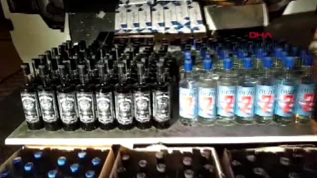 Kahramanmaraş Kaçak İçki ve Sigarayla Yakalanan 2 Kişiye 39 Bin Lira Ceza