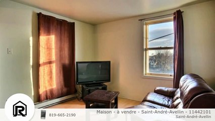 Maison - à vendre - Saint-André-Avellin - 11442101