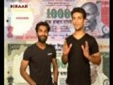 500 and 1000 rupees notes band (Sarkaari Mazaak) | Kiraak Hyderabadiz |