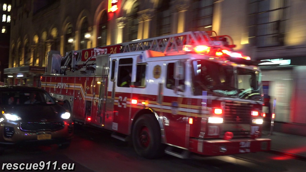 FDNY Engine 1 + Ladder 24