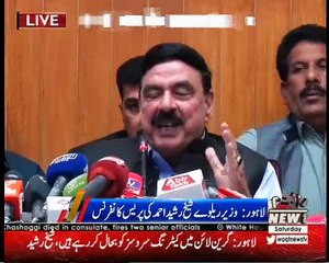 Railways need to be strengthened to defeat India: Sheikh Rasheed