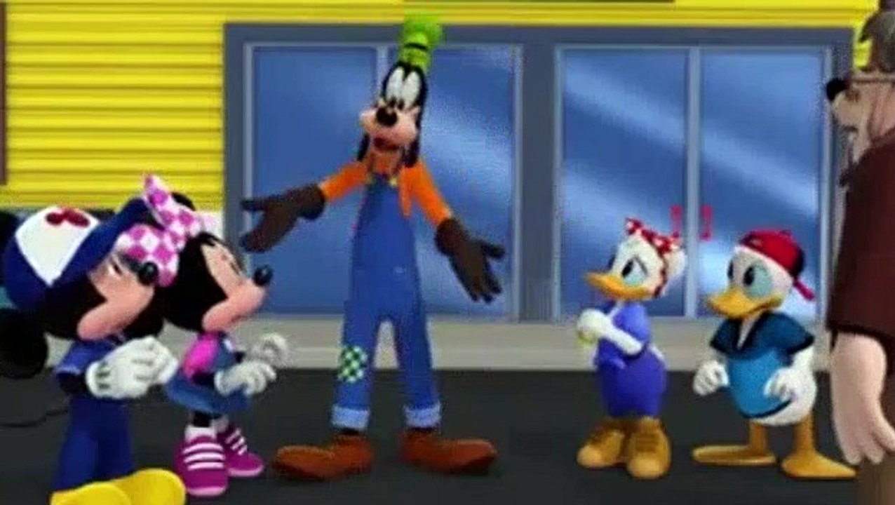 Mickey and the Roadster Racers - S02 E21 - E22 - Goof Mansion - Doozy Night of Mystery
