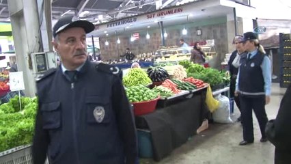 Zabıta Ekiplerinden Mantar Operasyonu