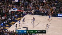 Jerebko comes back to haunt Jazz as Warriors snatch late win