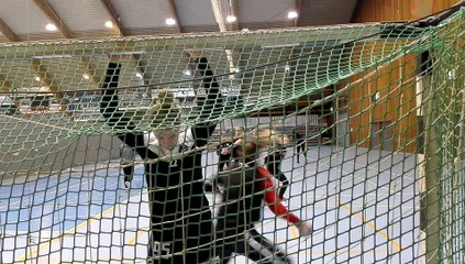 Entraînement de veille de match européen pour l'ESBF en Norvège