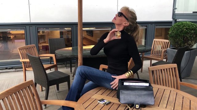 Quand Jade et Eric Dussart se font asperger par Arielle Dombasle