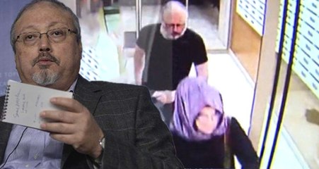 Son Dakika! Konsolosluk Binasında Öldürülen Cemal Kaşıkçı'nın Son Görüntüleri Ortaya Çıktı