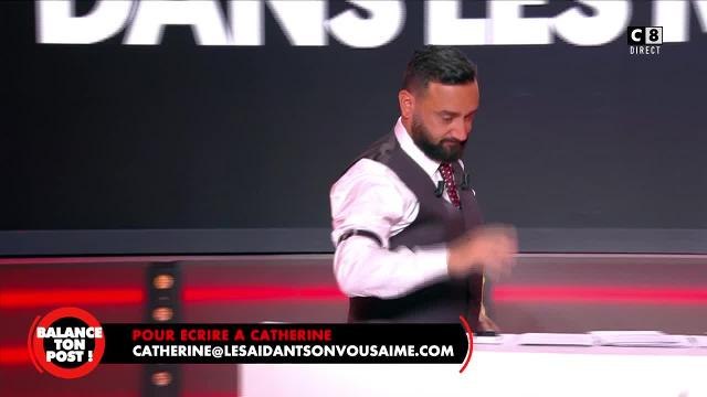 Cyril Hanouna et Catherine Laborde émus aux larmes dans Balance ton Post sur C8